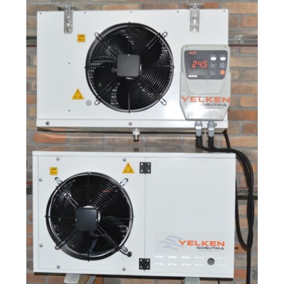 YEL SBZ 10 H2 BITZER Cooling System